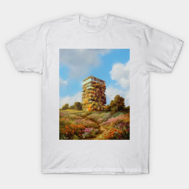 Bloom T-Shirt by lacabezaenlasnubes